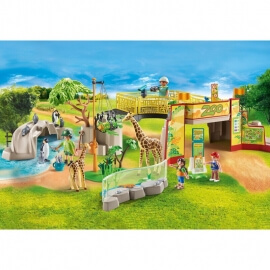 Playmobil Family Fun - Ζωολογικός Κήπος (71190)