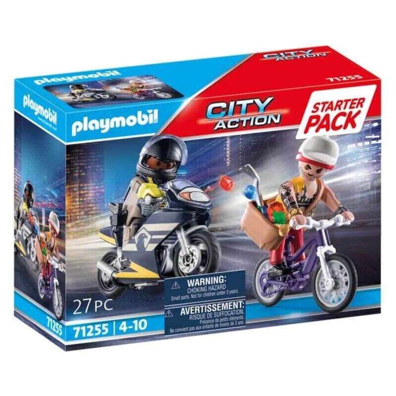 Playmobil City Action Starter Pack - Αστυνομική Καταδίωξη (71255)Playmobil City Action Starter Pack - Αστυνομική Καταδίωξη (71255)
