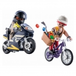 Playmobil City Action Starter Pack - Αστυνομική Καταδίωξη (71255)