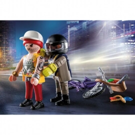 Playmobil City Action Starter Pack - Αστυνομική Καταδίωξη (71255)