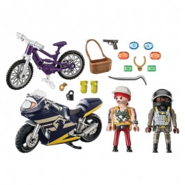 Playmobil City Action Starter Pack - Αστυνομική Καταδίωξη (71255)