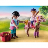 Playmobil Country Starter Pack - Φροντίζοντας τα Άλογα (71259)