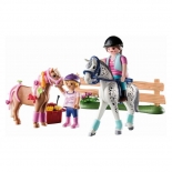 Playmobil Country Starter Pack - Φροντίζοντας τα Άλογα (71259)