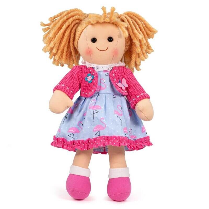 Πάνινη Κούκλα Maggie 34εκ - Bigjigs (BJD051) Πάνινη Κούκλα Maggie 34εκ - Bigjigs (BJD051)