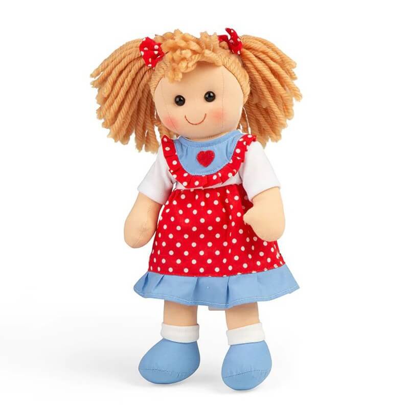 Πάνινη Κούκλα Emily 34εκ - Bigjigs (BJD042) Πάνινη Κούκλα Emily 34εκ - Bigjigs (BJD042)