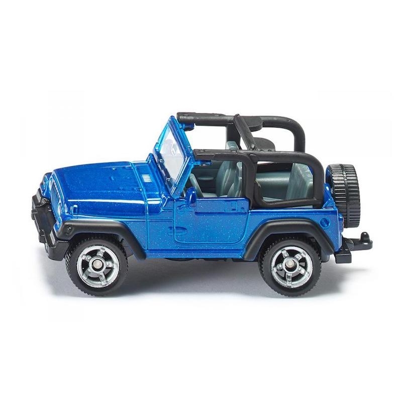 Jeep Wrangler - Μεταλλική Μινιατούρα Siku (1342) Jeep Wrangler - Μεταλλική Μινιατούρα Siku (1342)