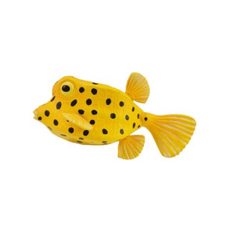 Collecta Θαλάσσια Ζώα - Κίτρινο Ψάρι Κουτί (88788)