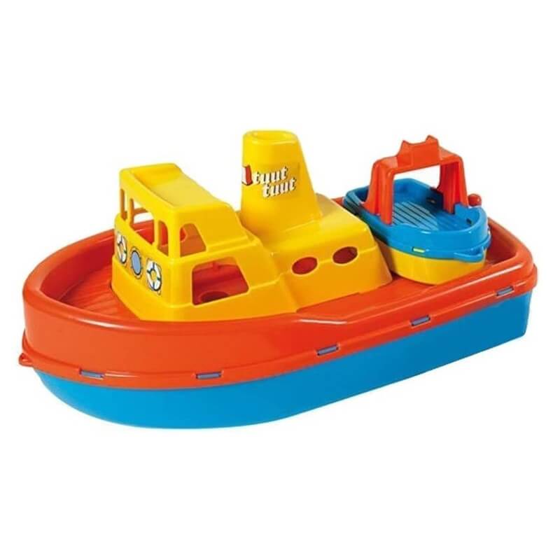 Καράβι με Βαρκάκι 38cm Androni (1221-0000B) Καράβι με Βαρκάκι 38cm Androni (1221-0000B)