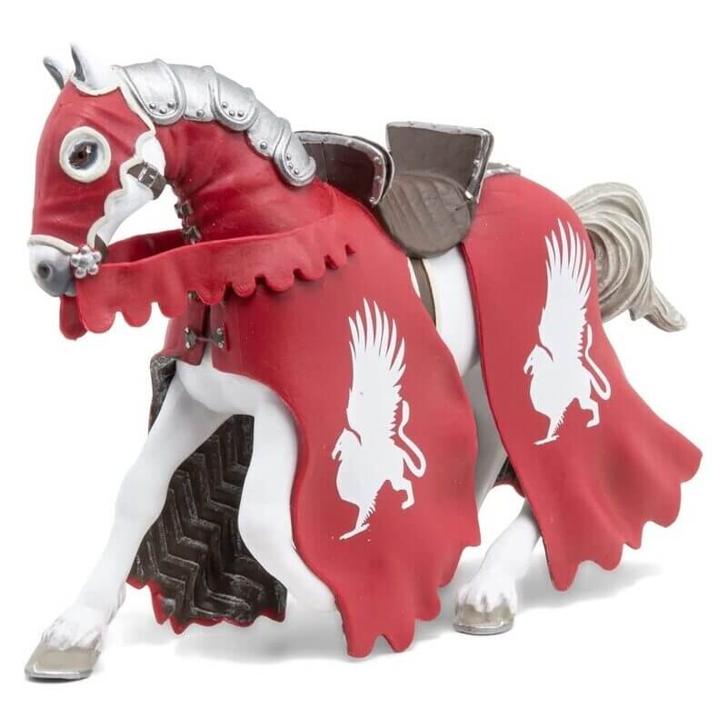 Φιγούρα Papo Άλογο Κόκκινο Griffin (39955)