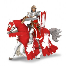 Φιγούρα Papo Άλογο Κόκκινο Griffin (39955)