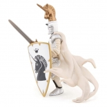 Φιγούρα Papo Ιππότης Λευκός Weapon Master Unicorn (39915)