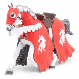 Φιγούρα Papo Άλογο του Μονόκερου Κόκκινο (39781)