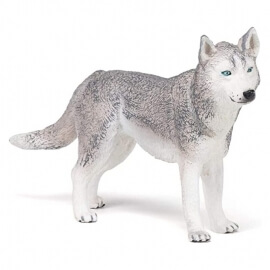 Σκύλος Χάσκι Σιβηρίας - Ζωάκια Papo (54035)