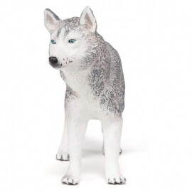 Σκύλος Χάσκι Σιβηρίας - Ζωάκια Papo (54035)
