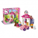 Unico Plus Τουβλάκια Πλυντήριο Αυτοκινήτων - Hello Kitty 89 κομ.
