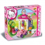 Unico Plus Τουβλάκια Πλυντήριο Αυτοκινήτων - Hello Kitty 89 κομ.