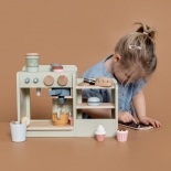Ξύλινη Μηχανή Καφέ - Little Dutch (7089)