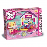 Unico Plus Τουβλάκια Σχολείο - Hello Kitty 61 κομ.