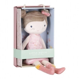 Κούκλα Πάνινη Rosa 35 εκ - Little Dutch (4557)