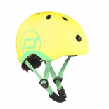 Παιδικό Κράνος XXS για Ποδήλατο & Πατίνι με Ενσωματωμένο Φωτάκι LED Lemon - Scoot & Ride (96390)