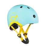 Παιδικό Κράνος XXS για Ποδήλατο & Πατίνι με Ενσωματωμένο Φωτάκι LED Blueberry - Scoot & Ride (96388)