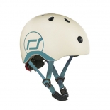 Παιδικό Κράνος XXS για Ποδήλατο & Πατίνι με Ενσωματωμένο Φωτάκι LED Ash - Scoot & Ride (96360)