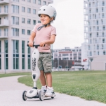 Παιδικό Κράνος XXS για Ποδήλατο & Πατίνι με Ενσωματωμένο Φωτάκι LED Ash - Scoot & Ride (96360)