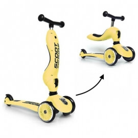 Πατίνι Scoot & Ride 2 σε 1 Highwaykick 1 για 1-5 ετών Lemon (96354)