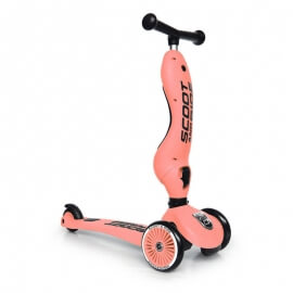 Πατίνι Scoot & Ride 2 σε 1 Highwaykick 1 για 1-5 ετών Peach (96353)