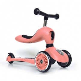 Πατίνι Scoot & Ride 2 σε 1 Highwaykick 1 για 1-5 ετών Peach (96353)