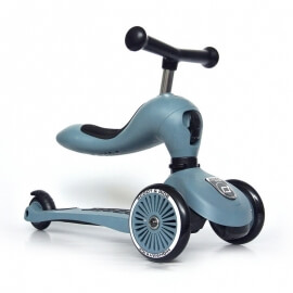 Πατίνι Scoot & Ride 2 σε 1 Highwaykick 1 για 1-5 ετών Steel (96271)