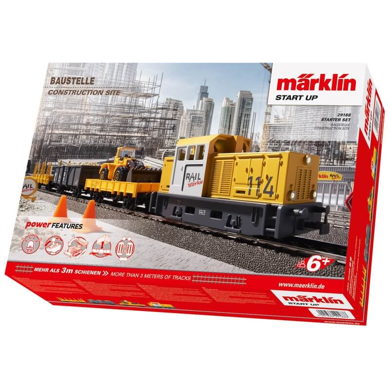 Märklin start up - Starter Set "Construction Site" (29188)Märklin start up - Starter Set "Construction Site" (29188) Märklin start up - Starter Set "Construction Site" (29188)Märklin start up - Starter Set "Construction Site" (29188)