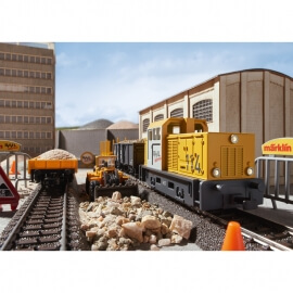 Märklin start up - Starter Set "Construction Site" (29188)