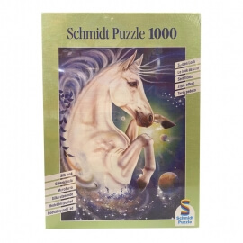 Παζλ Λευκό Άλογο 1000 κομ - Schmidt (57604)