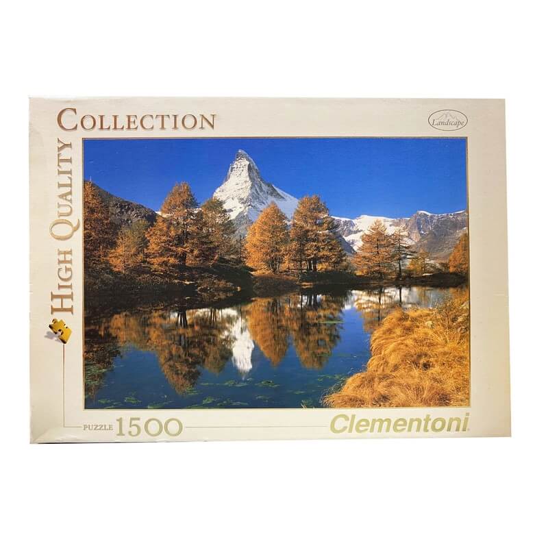 Παζλ Matterhorn 1500 κομ - Clementoni (31922)Παζλ Matterhorn 1500 κομ - Clementoni (31922) Παζλ Matterhorn 1500 κομ - Clementoni (31922)Παζλ Matterhorn 1500 κομ - Clementoni (31922)