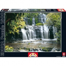 Παζλ Parakauni Falls New Zealand 1500 κομ - Educa (13772)