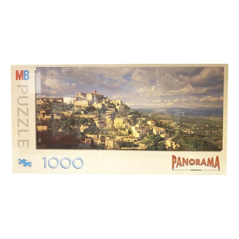 Παζλ Panorama Gordes France 1500 κομ - ΜΒ (16277)Παζλ Panorama Gordes France 1500 κομ - ΜΒ (16277)