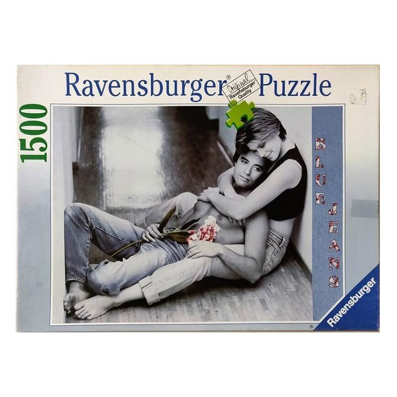 Παζλ Blue Jeans 1500 κομ - Ravensburger (16271)Παζλ Blue Jeans 1500 κομ - Ravensburger (16271)