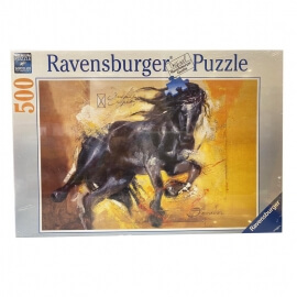 Παζλ Άλογο Fiery Black 500 κομ - Ravensburger (14478)