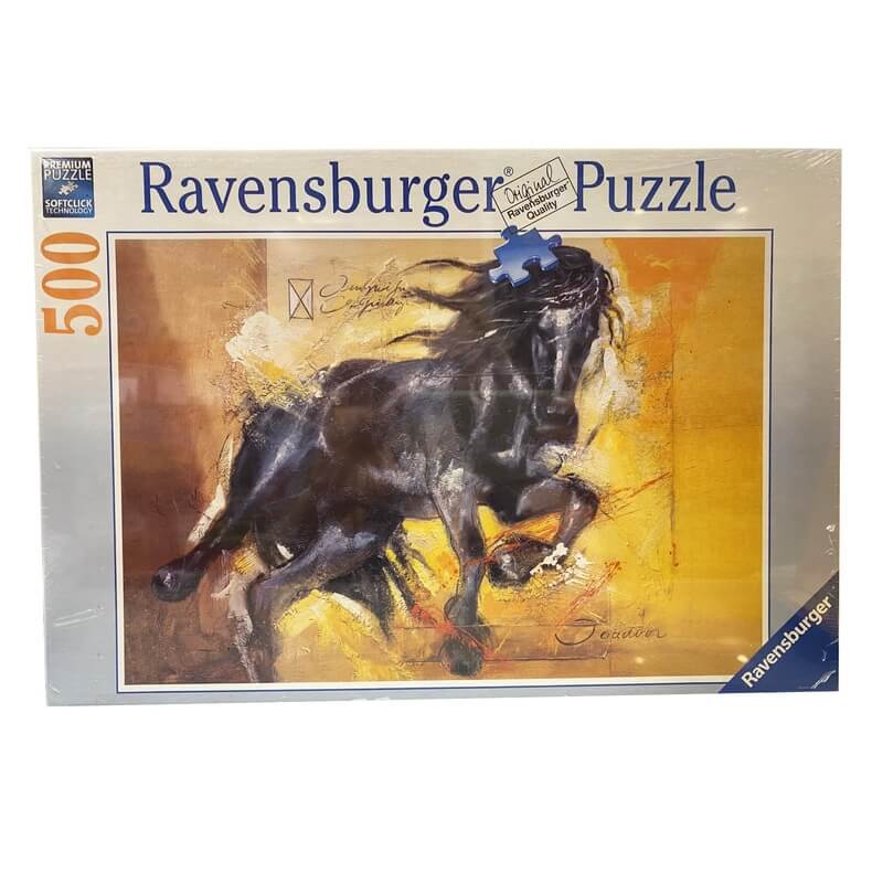 Παζλ Άλογο Fiery Black 500 κομ - Ravensburger (14478)Παζλ Άλογο Fiery Black 500 κομ - Ravensburger (14478)