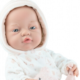 Μωρό Βινυλίου με Κουβερτάκι Paola Reina Bebita 45εκ (05195)