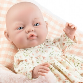 Μωρό Βινυλίου με Κουβερτάκι Paola Reina Bebita 45εκ (05194)