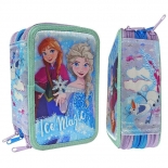 Κασετίνα Γεμάτη Τριπλή Frozen (50-2812)