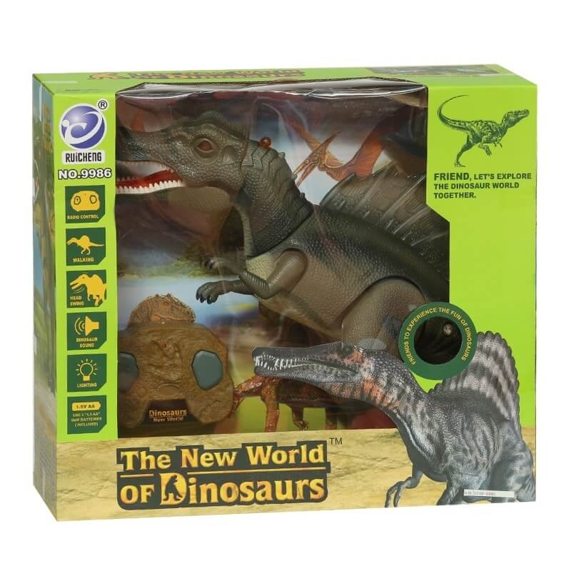 Dinosaur World - Σπινόσαυρος τηλεκατ. με ήχο και φώς (29.9986)Dinosaur World - Σπινόσαυρος τηλεκατ. με ήχο και φώς (29.9986)