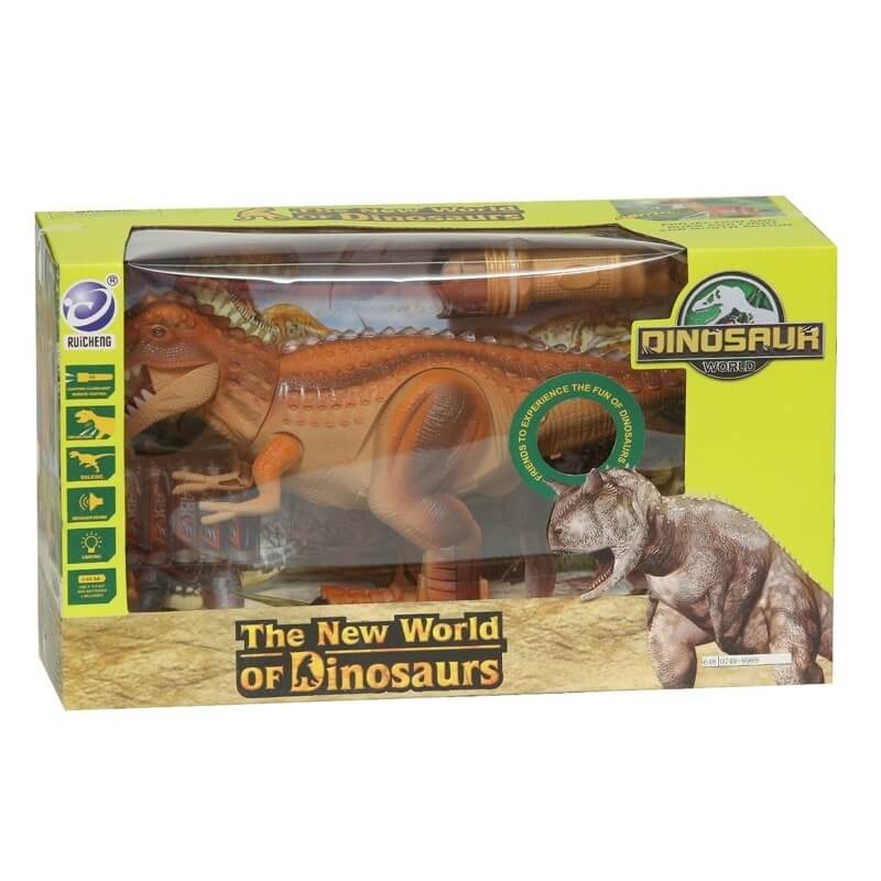 Dinosaur World - Μεγαλόσαυρος τηλεκατ. με ήχο & προτζέκτορα Dinosaur World - Μεγαλόσαυρος τηλεκατ. με ήχο & προτζέκτορα
