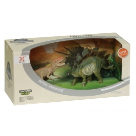 Dinosaur World - Σέτ δύο δεινοσαύρων (29.868)