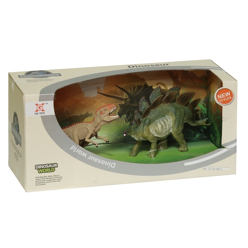 Dinosaur World - Σέτ δύο δεινοσαύρων (29.868)Dinosaur World - Σέτ δύο δεινοσαύρων (29.868)