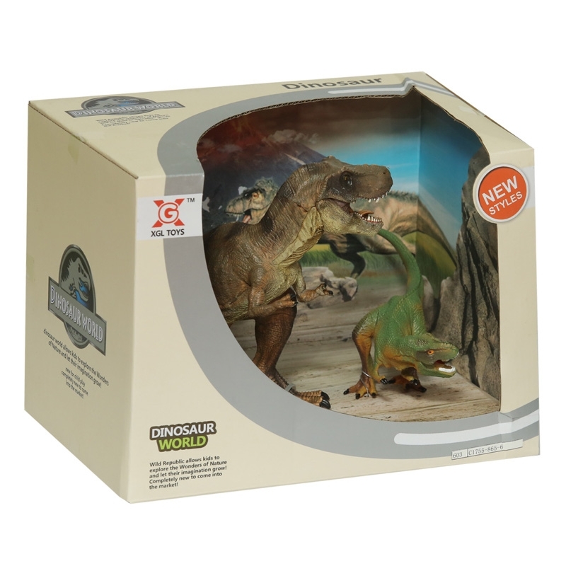 Dinosaur World - Σέτ δύο δεινοσαύρων (29.865)Dinosaur World - Σέτ δύο δεινοσαύρων (29.865)
