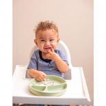 Παιδικό Πιάτο Σιλικόνης με Βεντούζα "Φάρμα" - Stephen Joseph (SJ119768)
