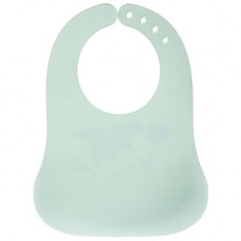 Παιδικό Σετ Φαγητού Stephen Joseph "Δεινόσαυρος" με Σαλιάρα, Μπολ, Πιάτο & 2 Κουταλάκια Σιλικόνης